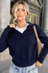 Bodhi Sweater | Navy