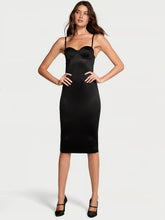 SoSleek™ Balconette Midi Slip Dress