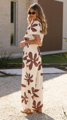 Santorini Jumpsuit - Belle Femme