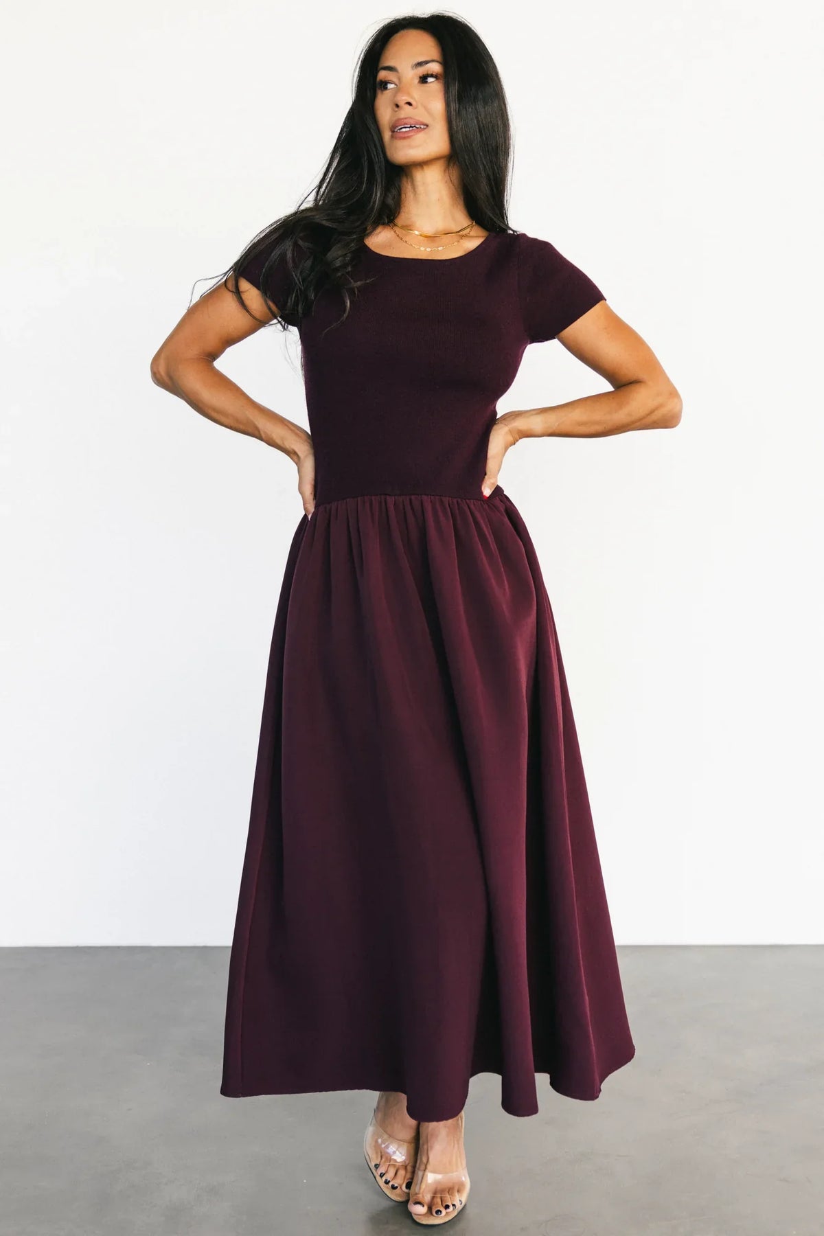 Angelique Midi Dress | Mulberry