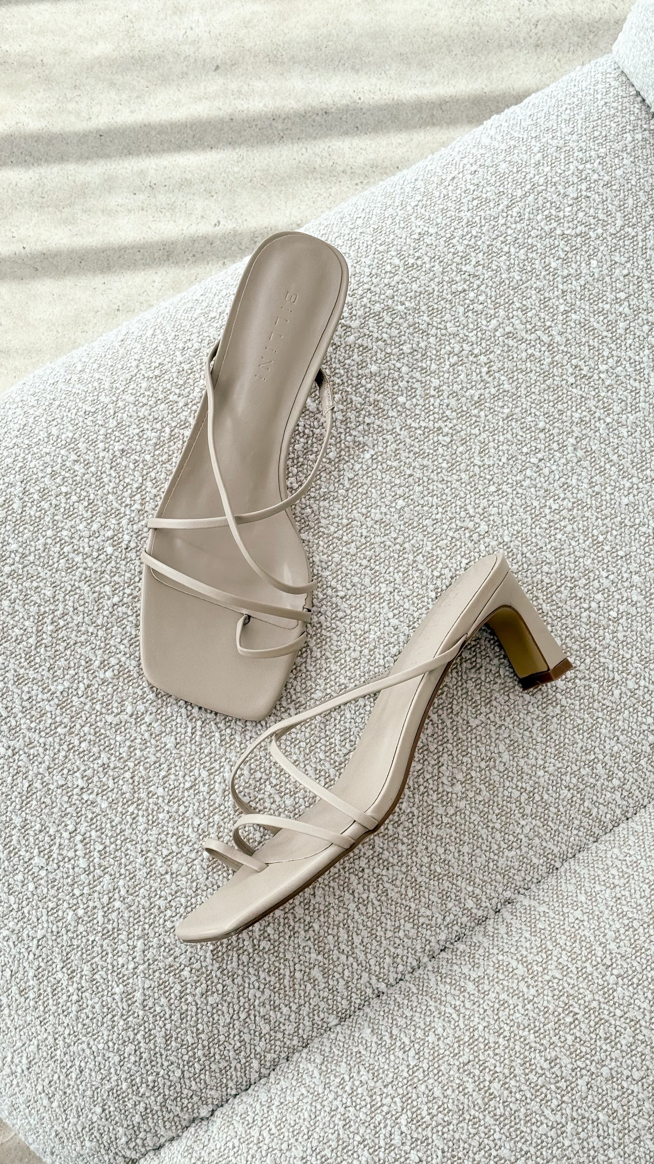 Melie Heel - Stone