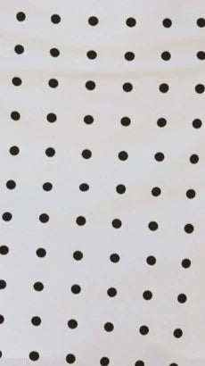 Chantal Strapless Mini Dress - Polka Dot