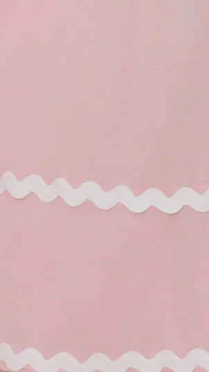 Seraphina Maxi Dress - Pink/White